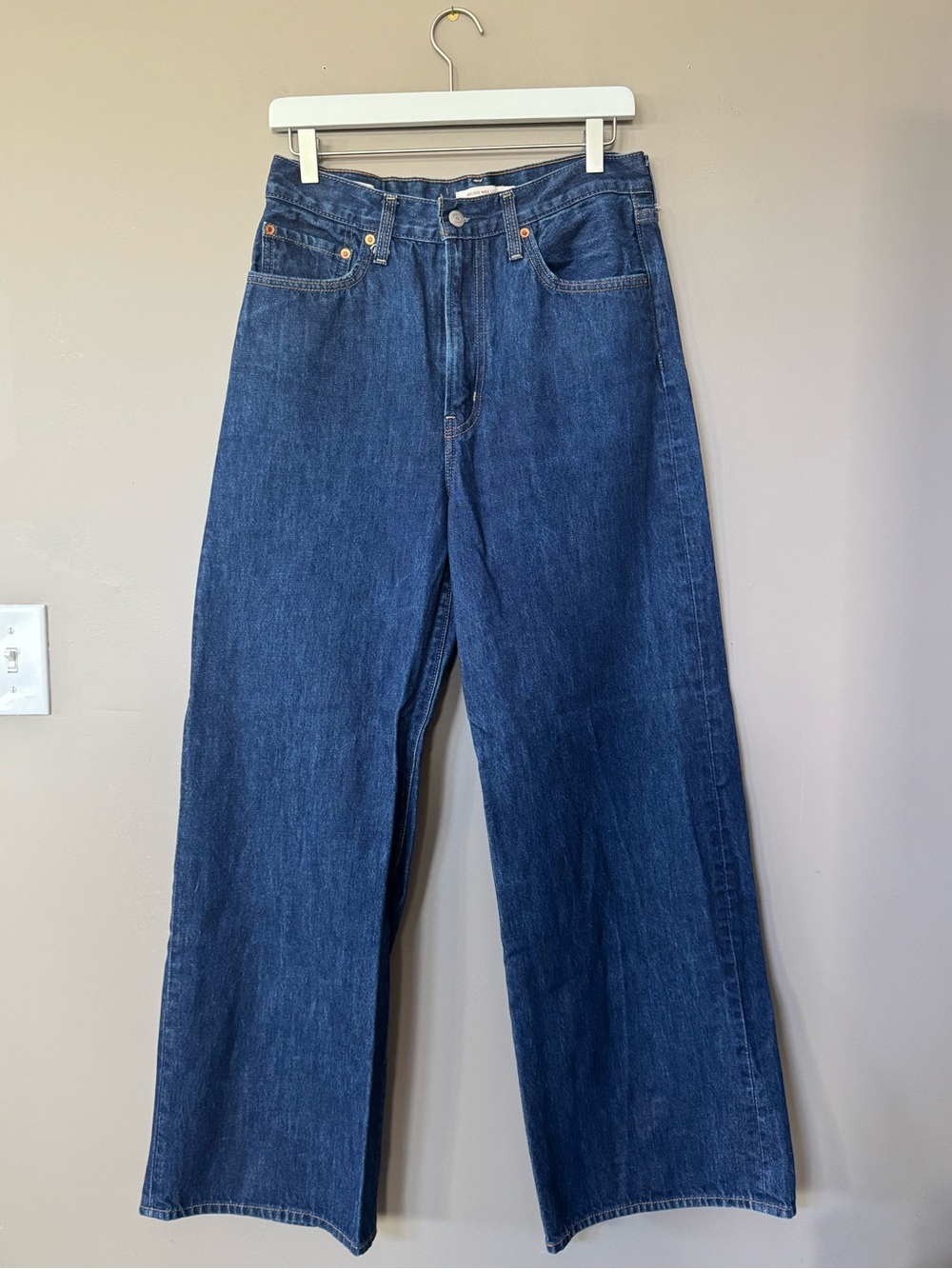 Levi’s | Ribcage High Waisted Wide Leg Jeans
